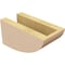 Ekena Millwork 4"W x 8"D x 4"H Wide Durham Rough Cedar Woodgrain TimberThane Corbel, Primed Tan CORUR04X08X04DURRCPR - alternate 5